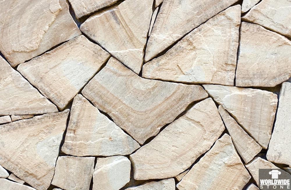 Alaskan Ivory Fieldstone