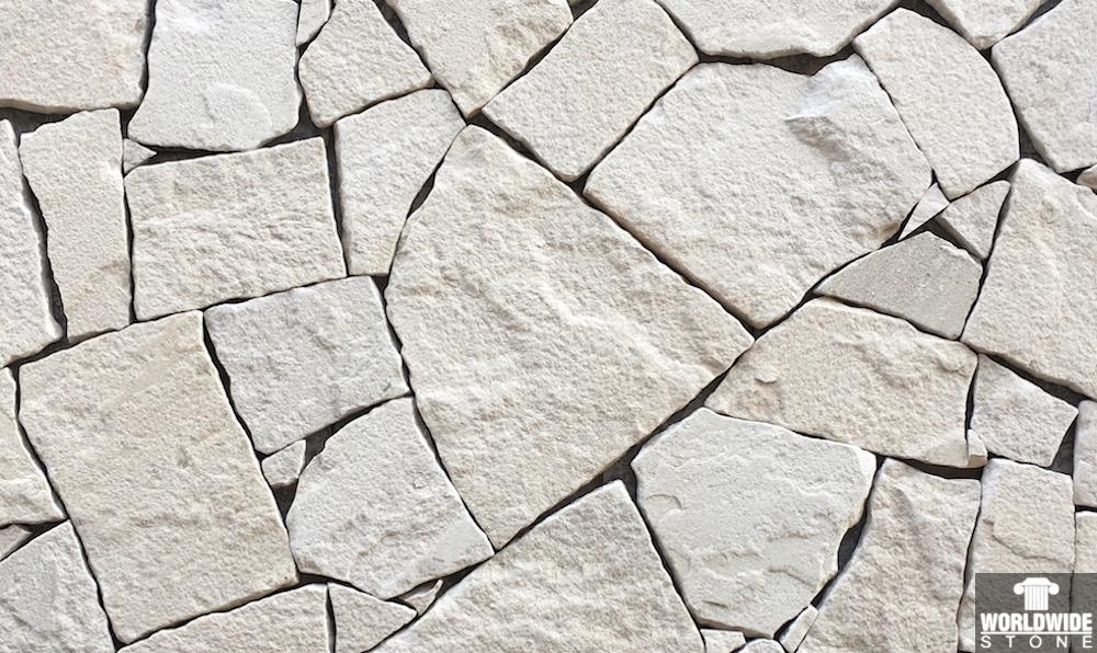 Alaskan White Fieldstone