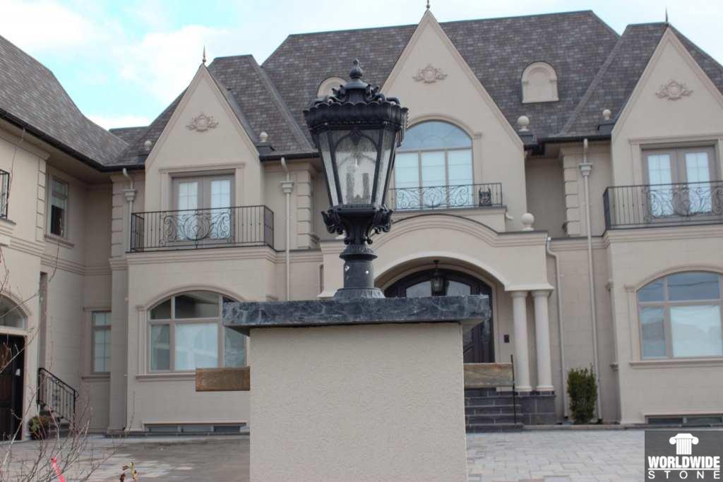 Natural Stone Pier Caps