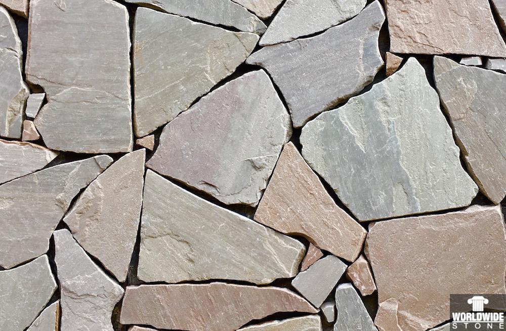 Olive Brown Fieldstone