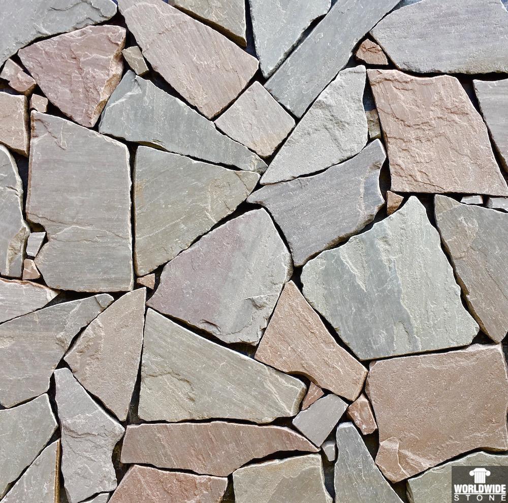 Olive Brown Fieldstone