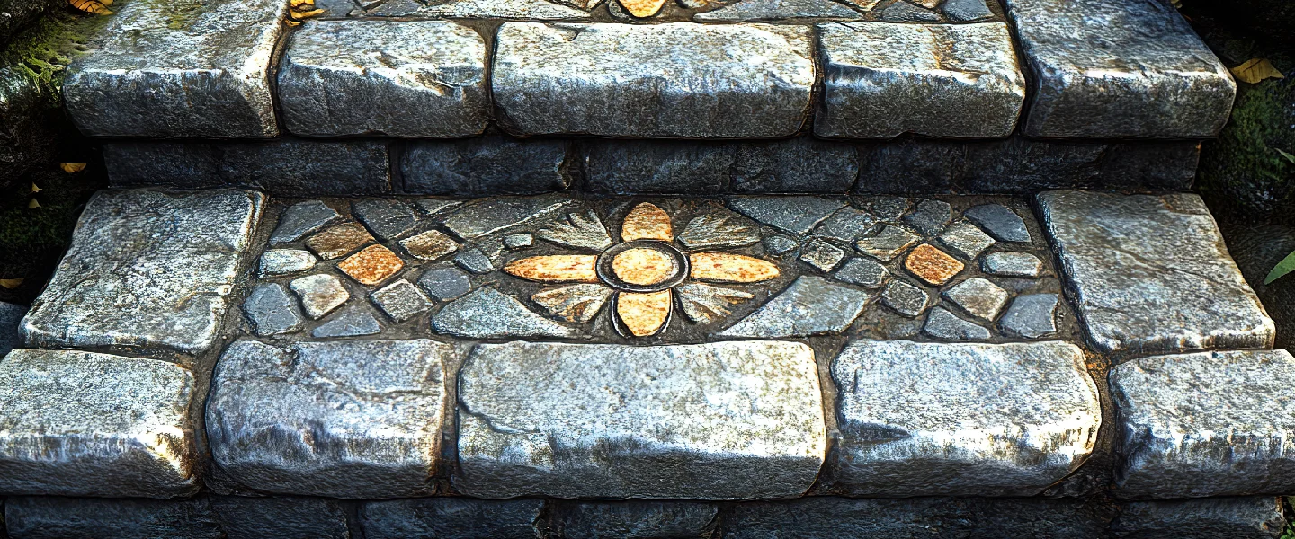 5 Design Ideas Using Natural Stone Pier Caps, Curbs & Coping for Modern Canadian Entrances