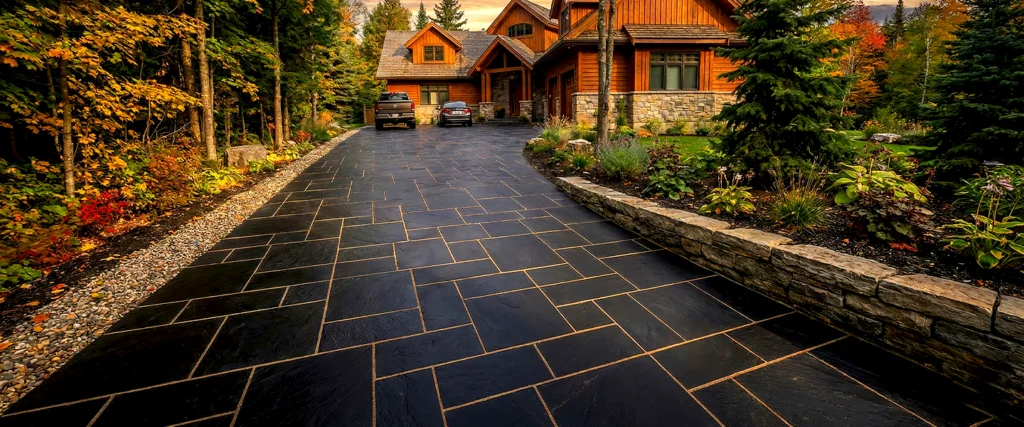 Heated Driveways for Canadian Homes: Is Stone the Best Surface?