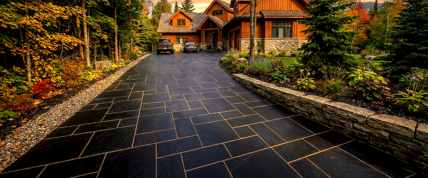 Heated Driveways for Canadian Homes: Is Stone the Best Surface?