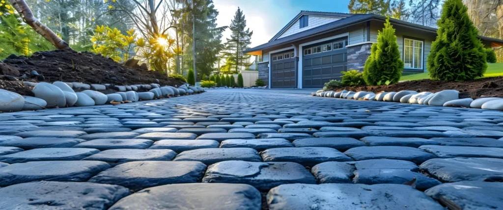 Which Natural Stone Finishes Provide the Best Slip Resistance for Driveways and Walkways in Canada?