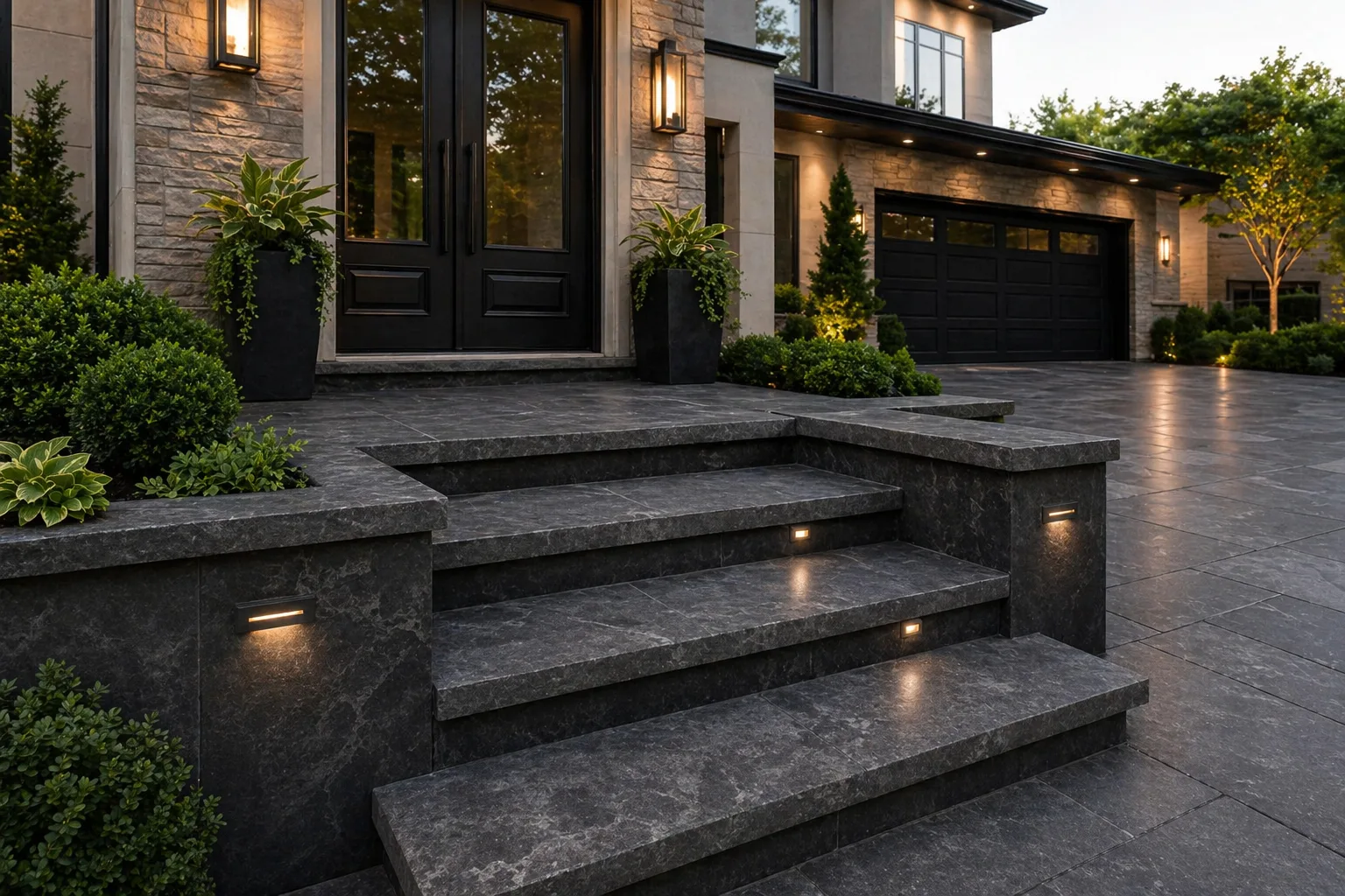 Antique Black Limestone: The Universal Showstopper