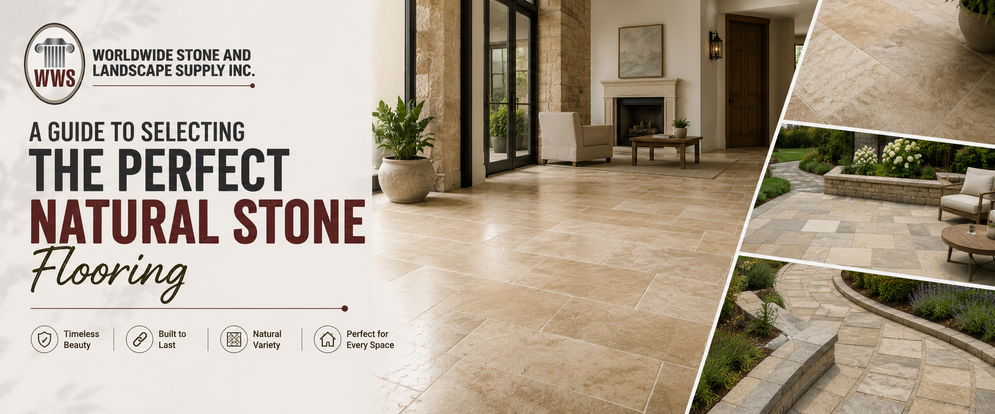 A Guide to Selecting the Perfect Natural Stone Flooring