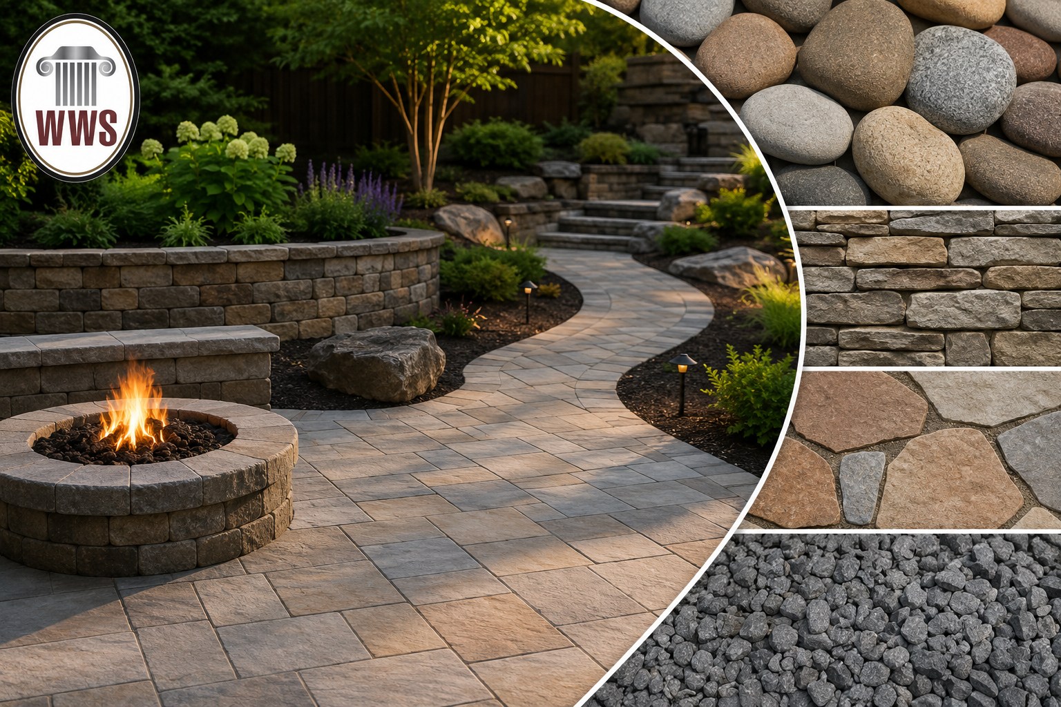 Different Types of Landscaping Stones How to Pick the Right One for Your Project