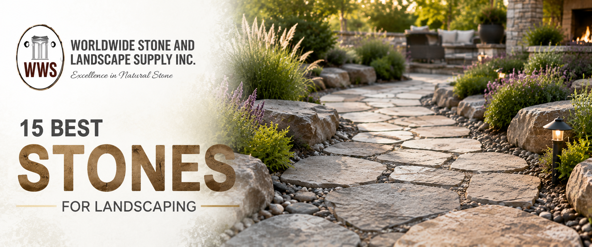 15 Best Stones for Landscaping