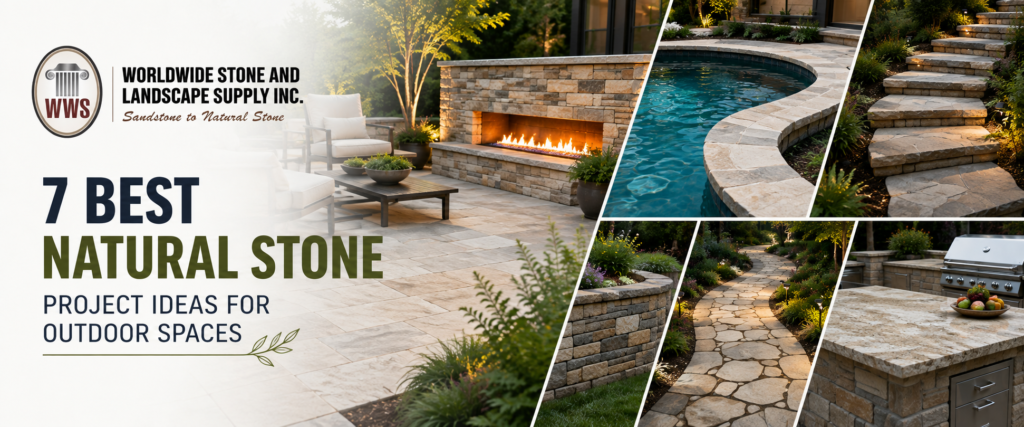 7 Best Natural Stone Project Ideas for Outdoor Spaces
