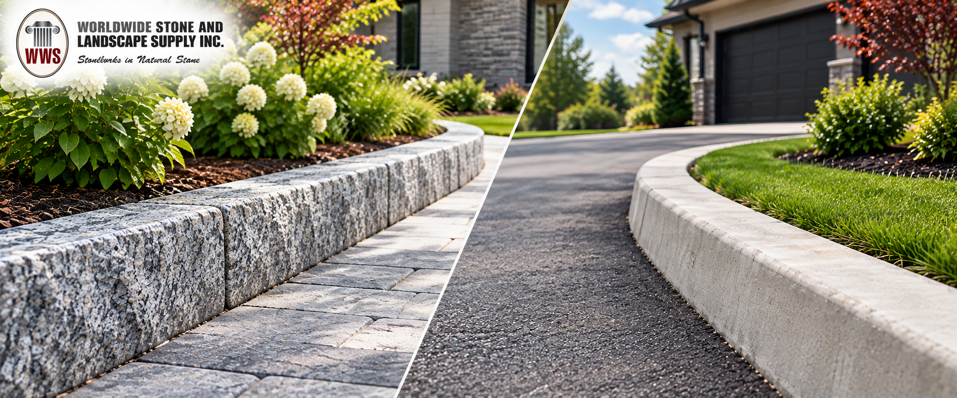Granite Curb vs. Concrete Curb: Best Choice for Ontario