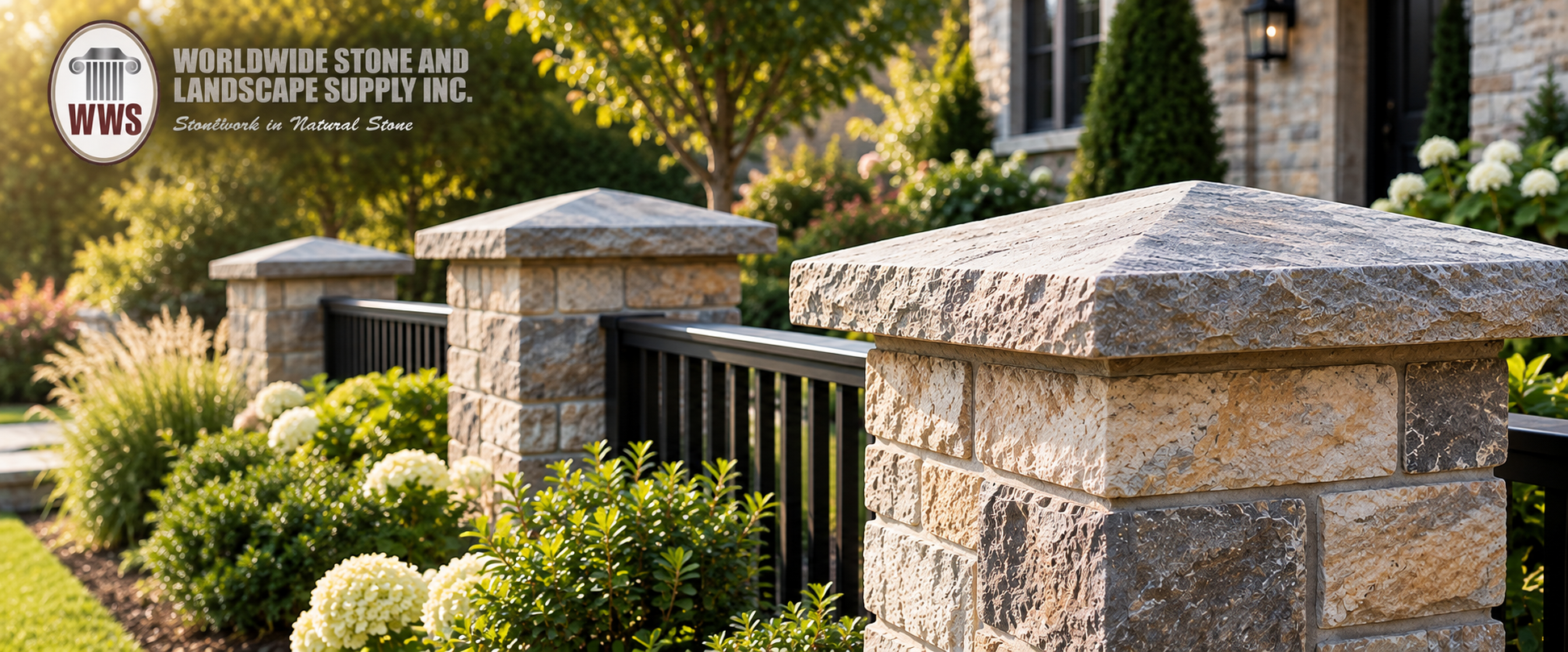 Ultimate Guide to Natural Stone Pier Caps