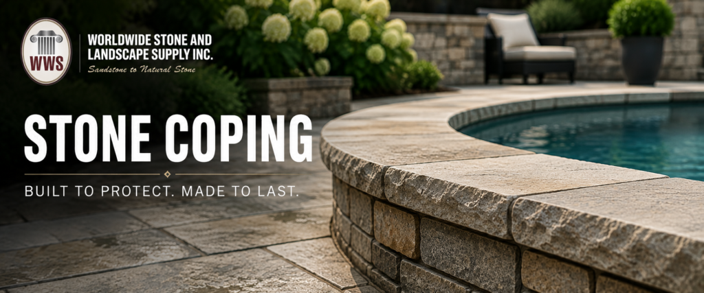 What Is Stone Coping and Why Is It Important for Ontario Homes