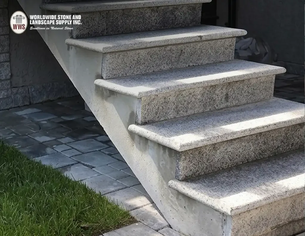 Step Up Your Entrance How Stone Steps